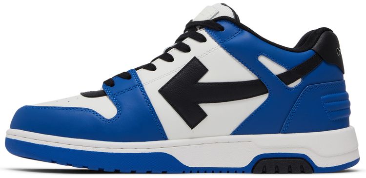 Off White Out of Office Low Navy Blue Black White