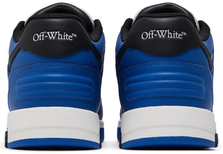 Off White Out of Office Low Navy Blue Black White