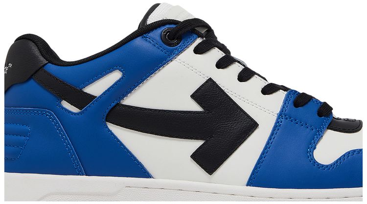 Off White Out of Office Low Navy Blue Black White