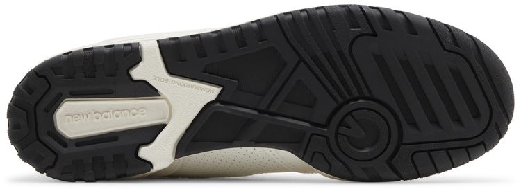 New Balance 550 Patent Leather Pack   Sea Salt Black