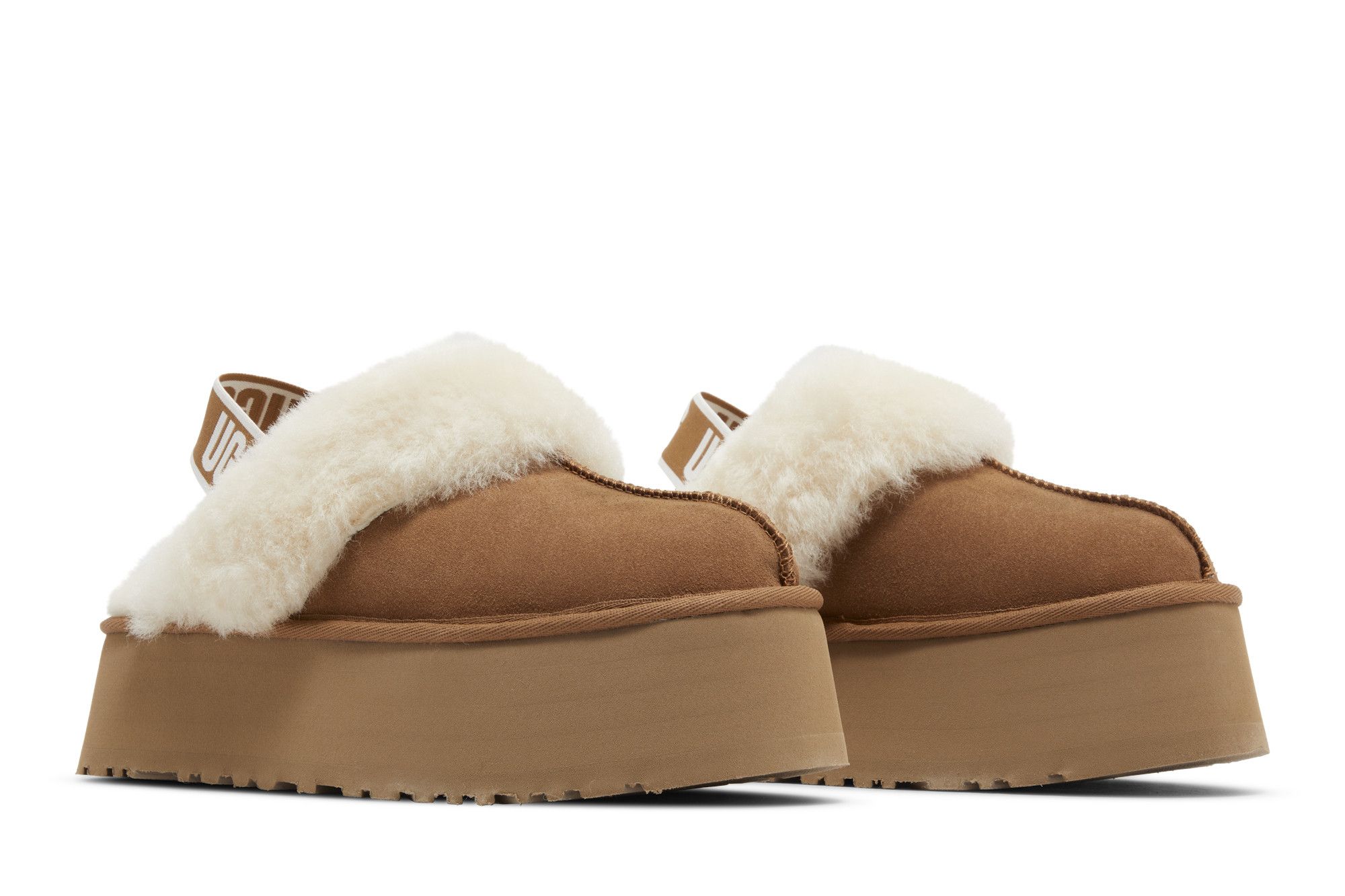 Buy Wmns Funkette Slipper 'Chestnut' - 1113474 CHE | GOAT