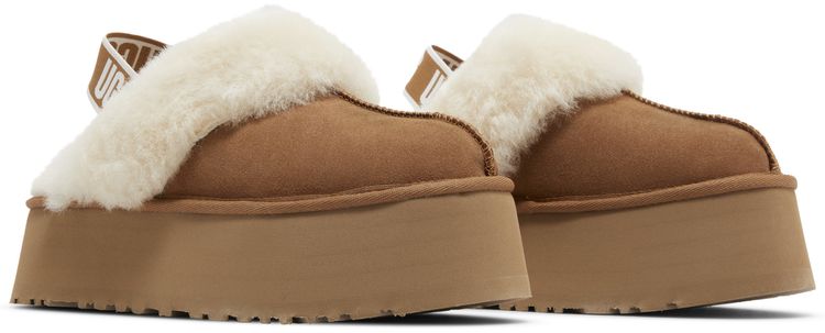 UGG Wmns Funkette Slipper Chestnut