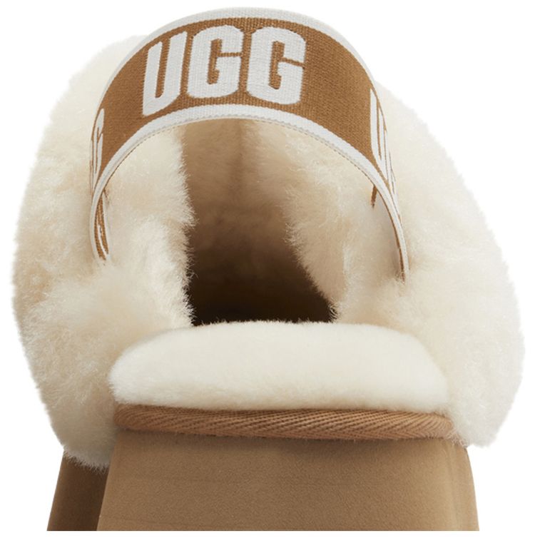 UGG Wmns Funkette Slipper Chestnut
