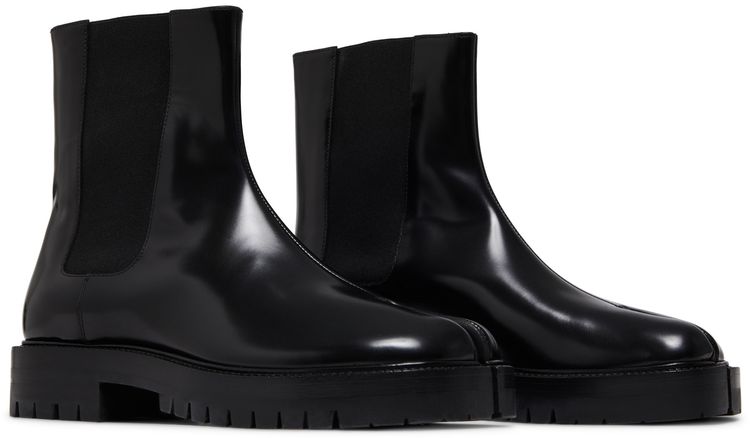 Maison Margiela Wmns Tabi Chelsea Boot Black