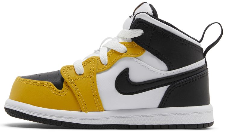Air Jordan 1 Mid TD Yellow Ochre
