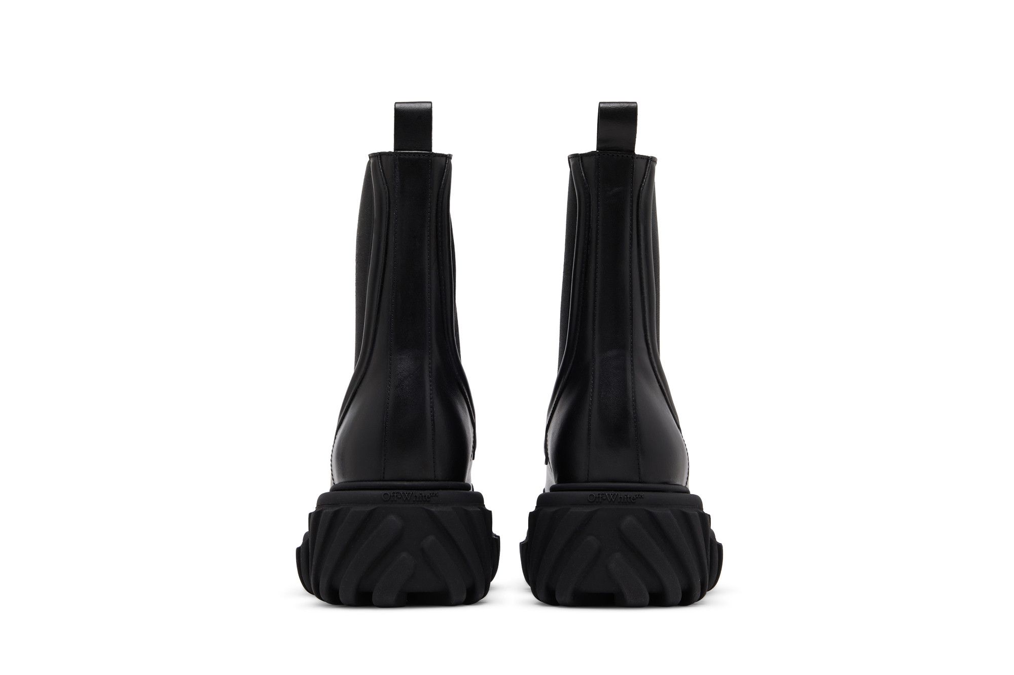 OFF WHITE ◇ Tractor Motor Chelsea Boots Off-White Men's Tractor Motor Boots | Bloomingdale's