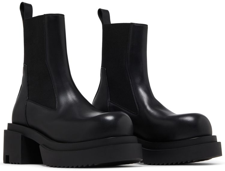 Rick Owens Wmns Luxor Beatle Bogun Black