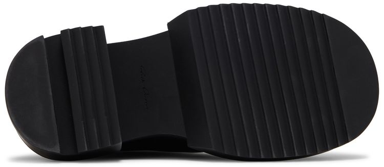 Rick Owens Wmns Luxor Beatle Bogun Black
