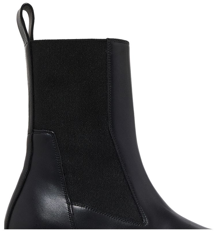 Rick Owens Wmns Luxor Beatle Bogun Black