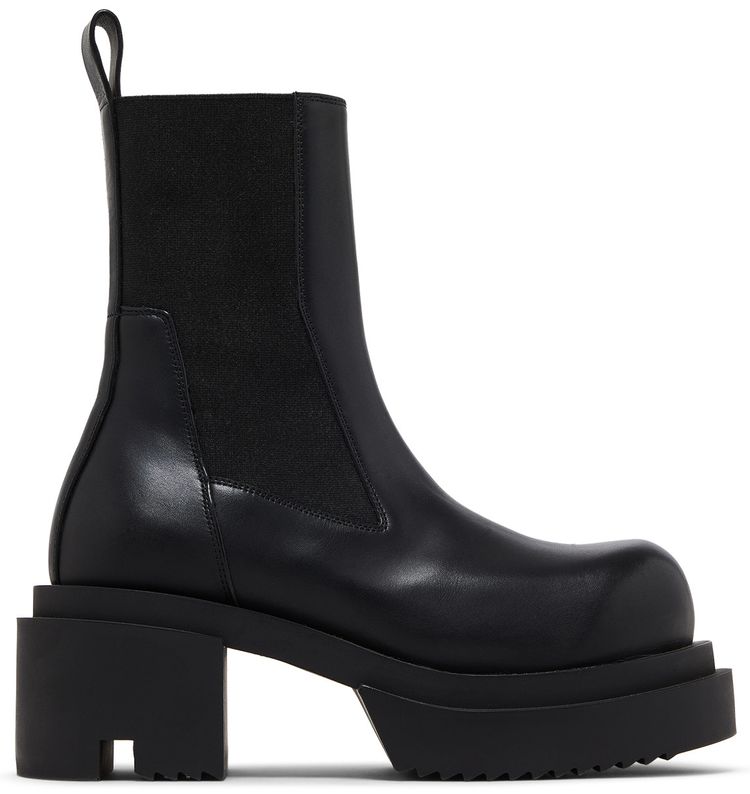 Rick Owens Wmns Luxor Beatle Bogun Black