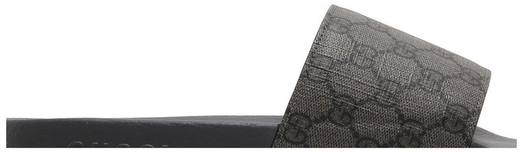Gucci Slide Grey Monogram