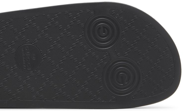 Gucci Slide Grey Monogram