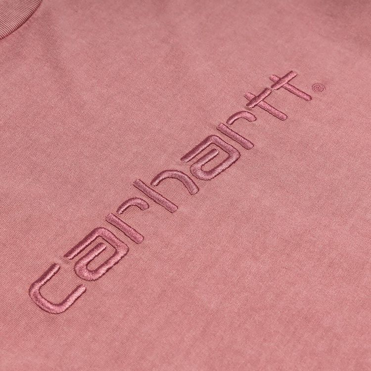 Carhartt WIP Duster Short Sleeve T Shirt Pink