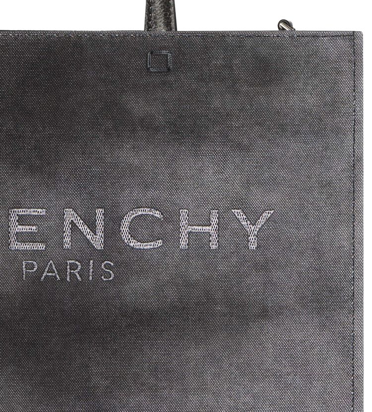 Givenchy Medium G Tote Shopping Bag Dark Grey