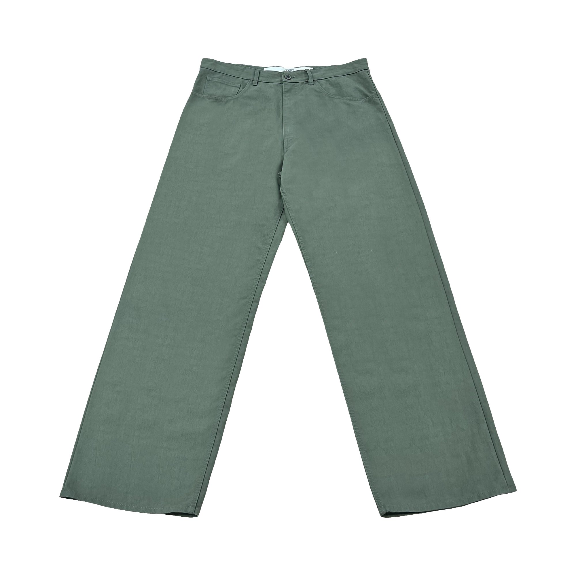 MM6 Maison Margiela 5 Pockets Pants 'Green'
