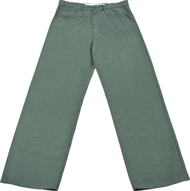 MM6 Maison Margiela 5 Pockets Pants 'Green'