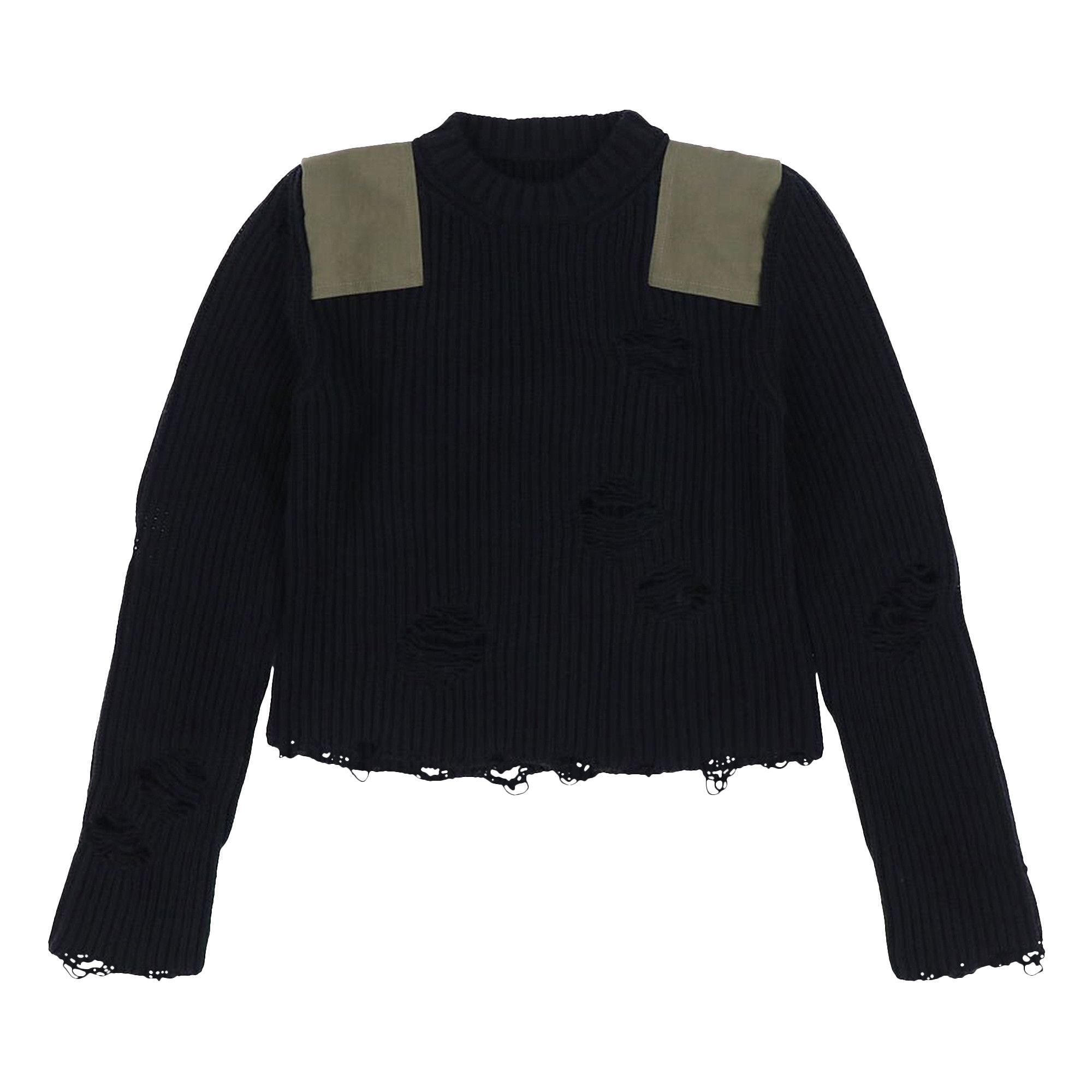 Maison margiela damaged knit S Maison Martin Margiela brown 