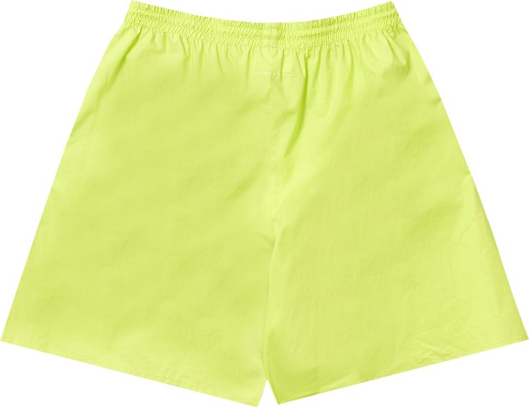MM6 Maison Margiela Elastic Waist Shorts 'Green'