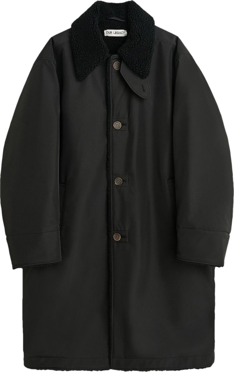 Our Legacy Polar Coat Black