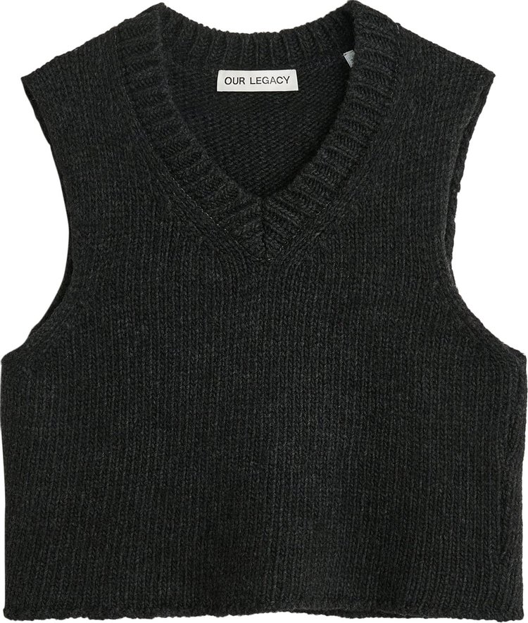 Our Legacy Intact Vest 'Black'