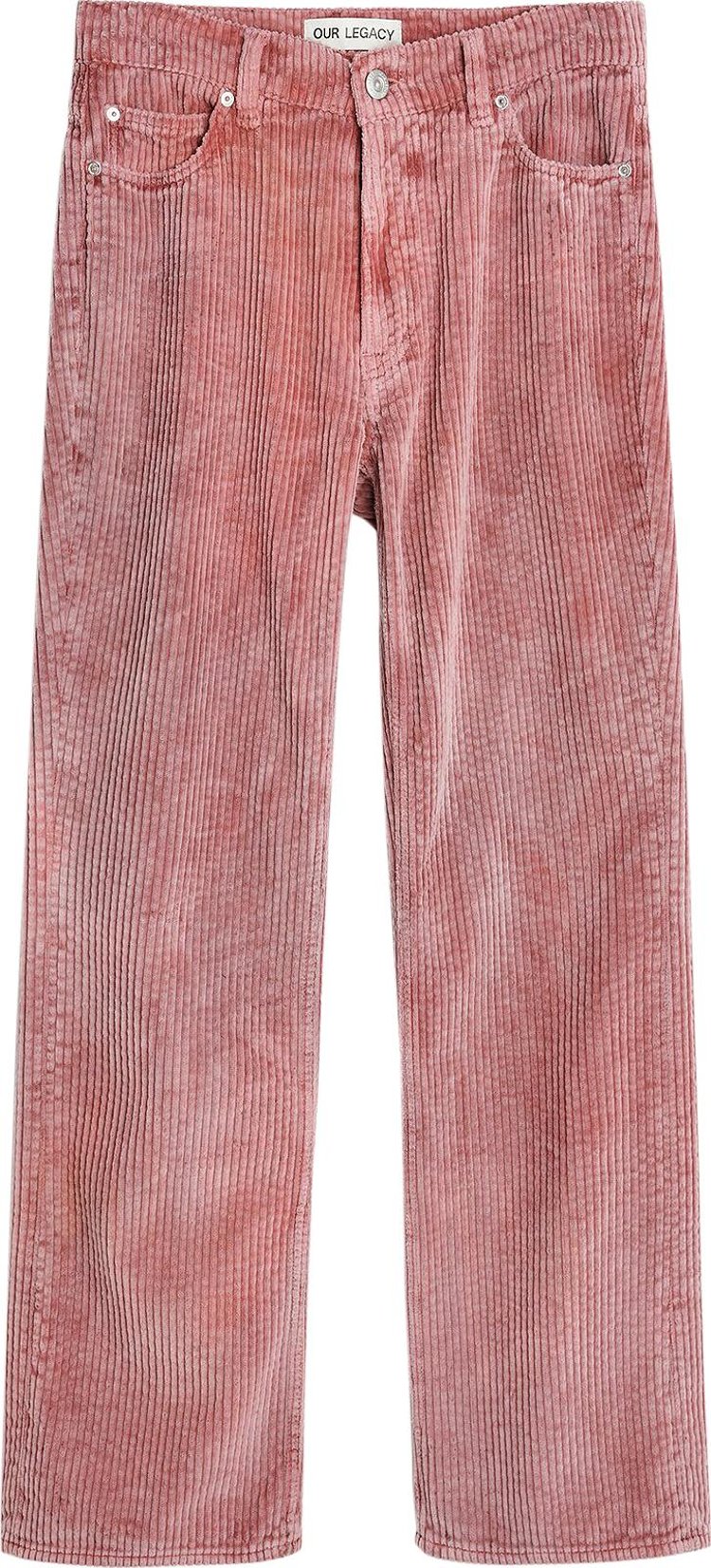 Our Legacy 70s Cut Pants 'Pink'