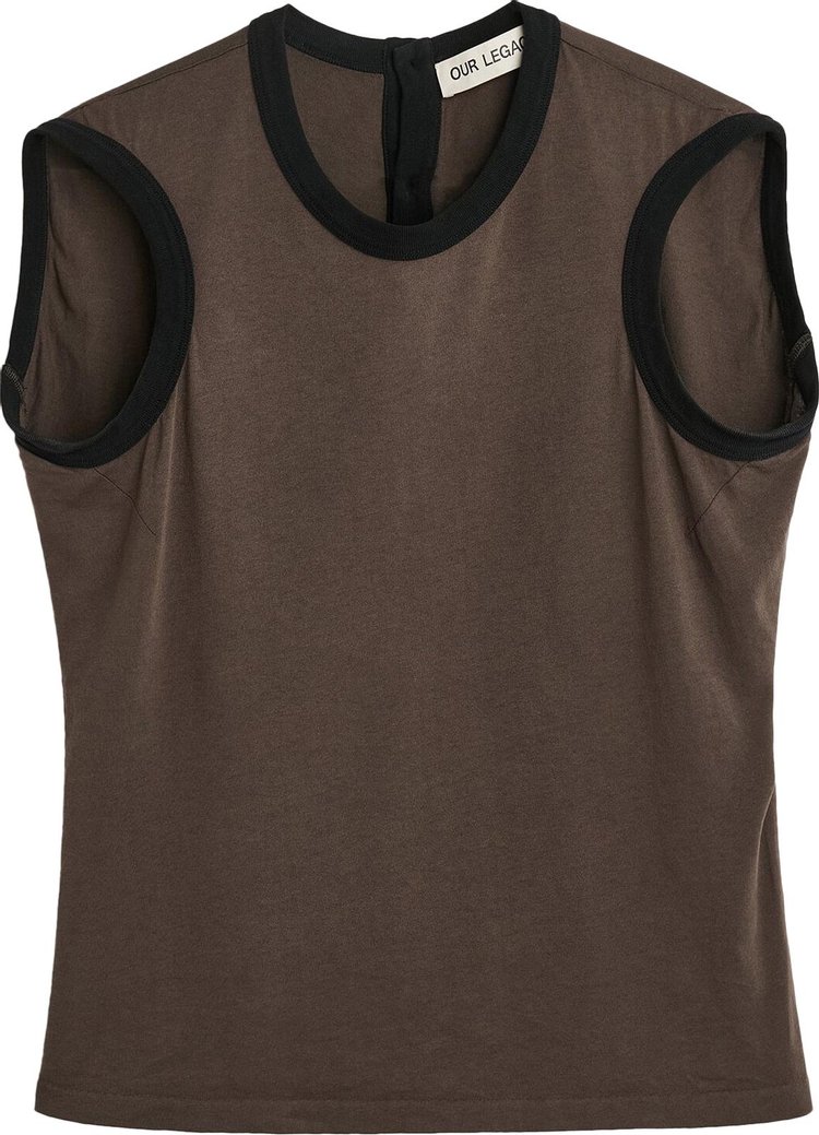 Our Legacy Bro Tank 'Brown'