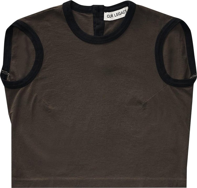 Our Legacy Baby Tank 'Brown'