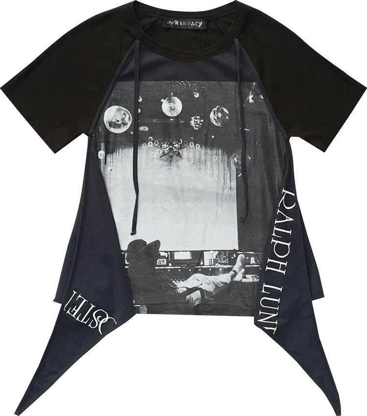 Our Legacy Apron T Shirt Black