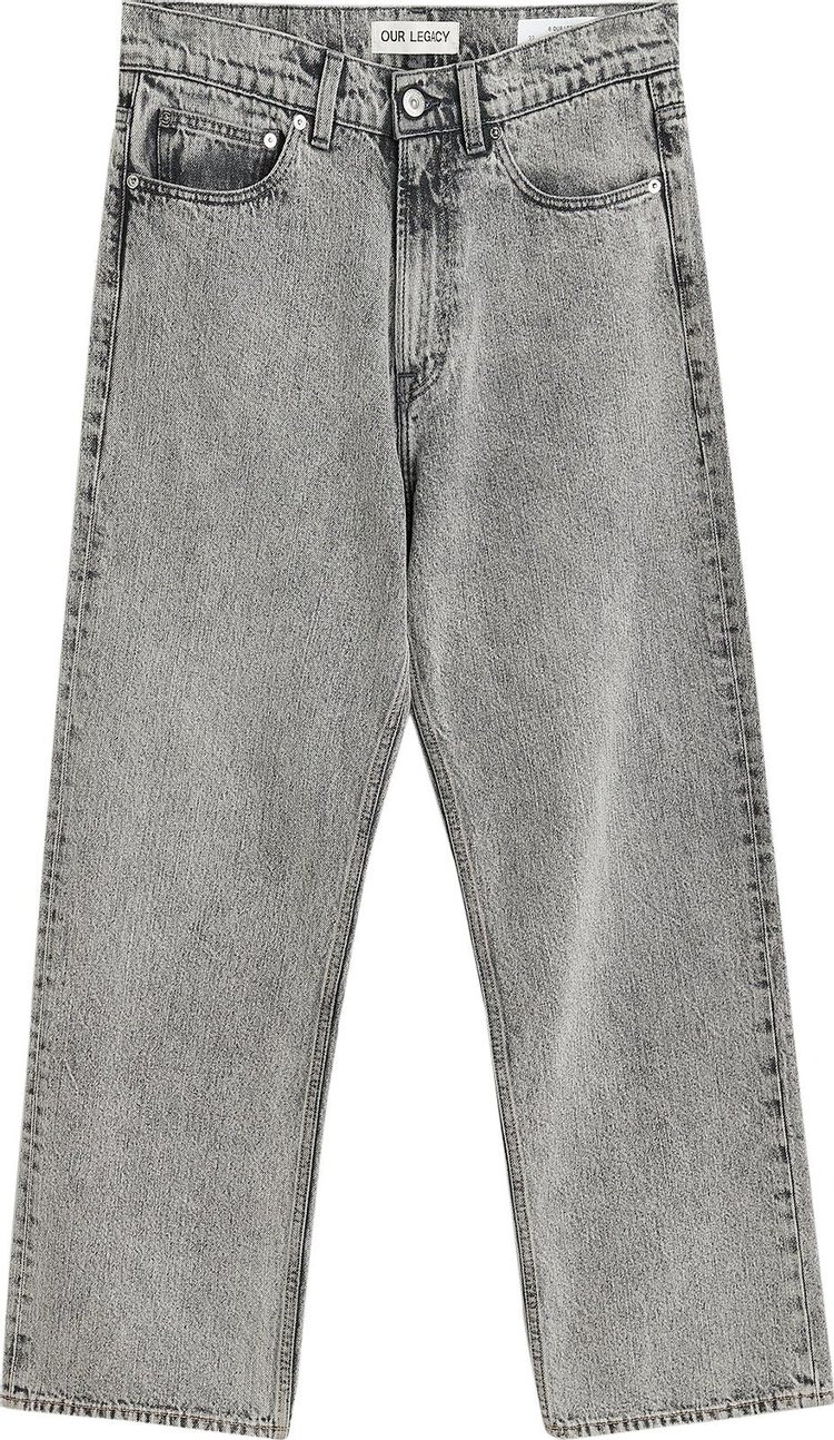 Our Legacy Third Cut Jeans 'Grey'
