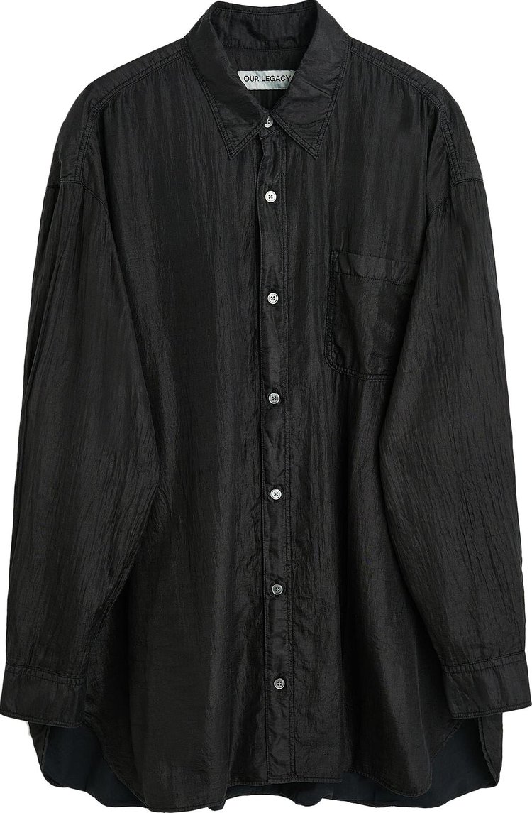 Our Legacy Darling Shirt Black