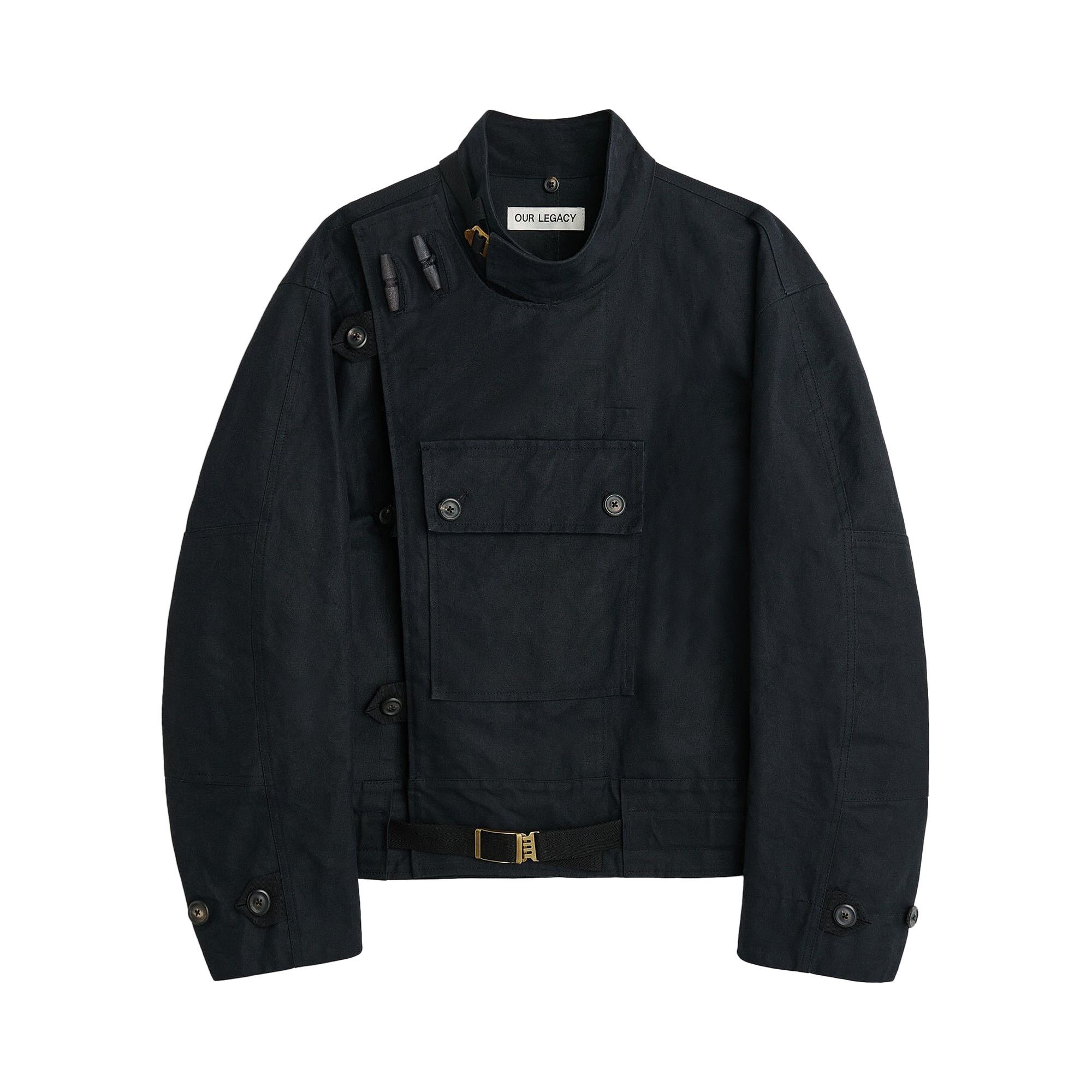 Buy Our Legacy Dispatch Jacket 'Black' - W4231DBH | GOAT Buy Our Legacy Dispatch Jacket 'Black' - W4231DBH | GOAT