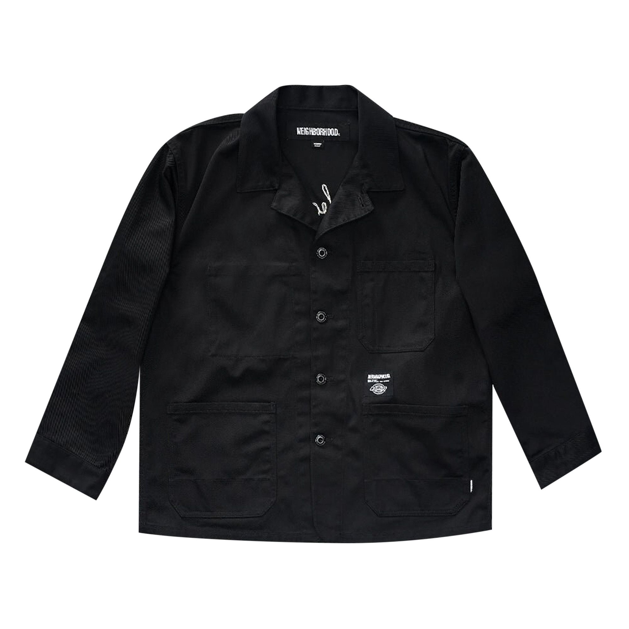 Buy Neighborhood x Dickies Coverall Jacket 'Black