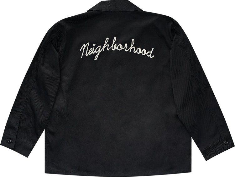 Neighborhood x Dickies Coverall Jacket Black