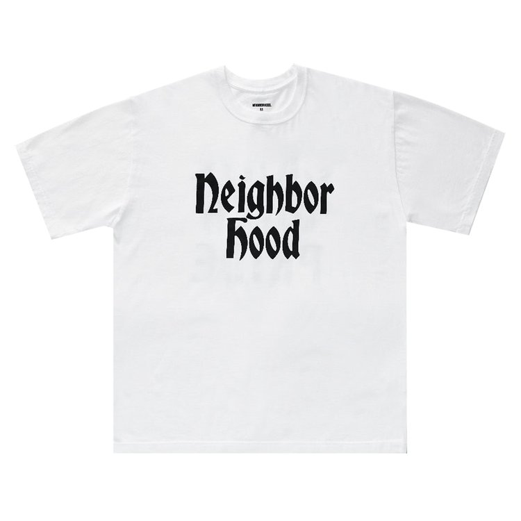 Neighborhood T-Shirt #10 'White'