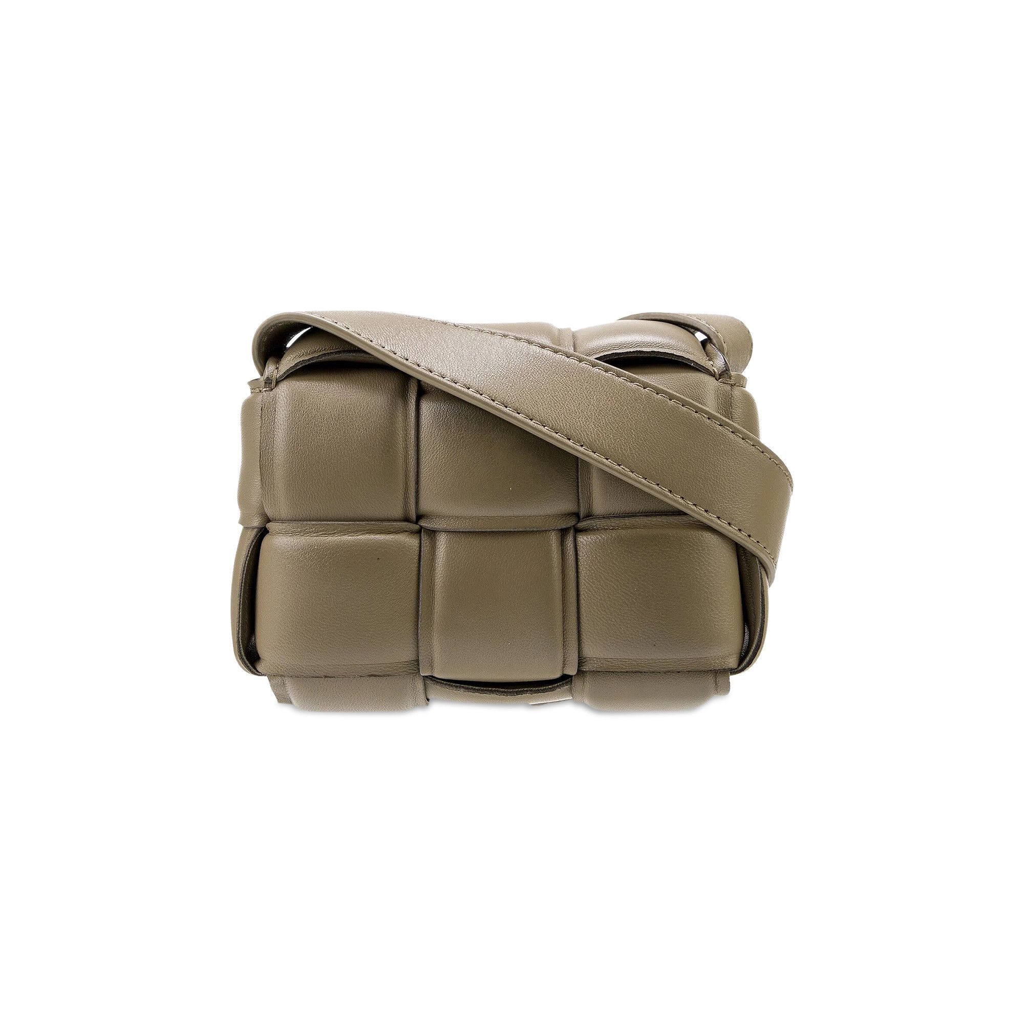 Bottega veneta padded cassette bag tapioca 2025