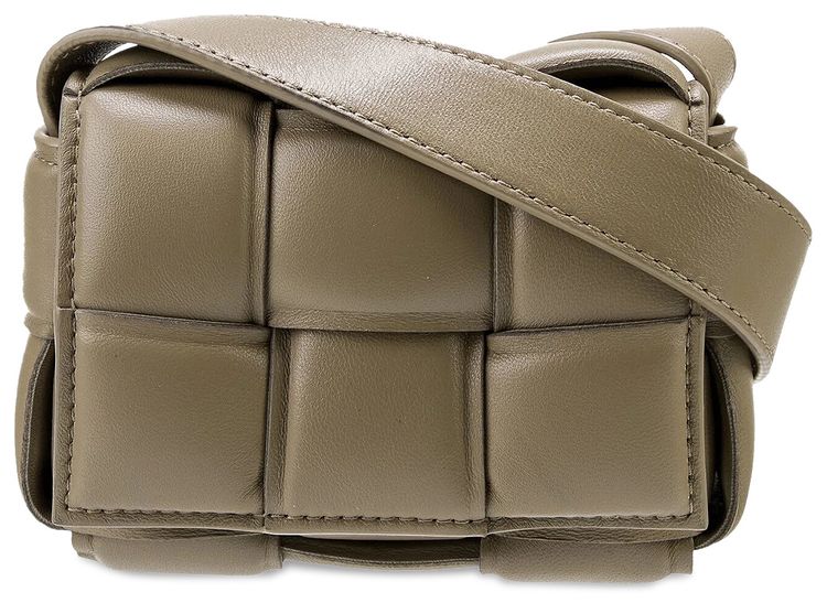 Bottega Veneta Padded Candy Cassette Travertine
