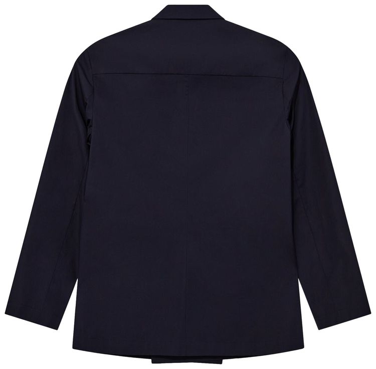 Dries Van Noten Basic Cotton Poplin Suit Midnight