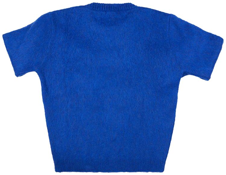 Lemaire Brushed Sweater Electric Blue