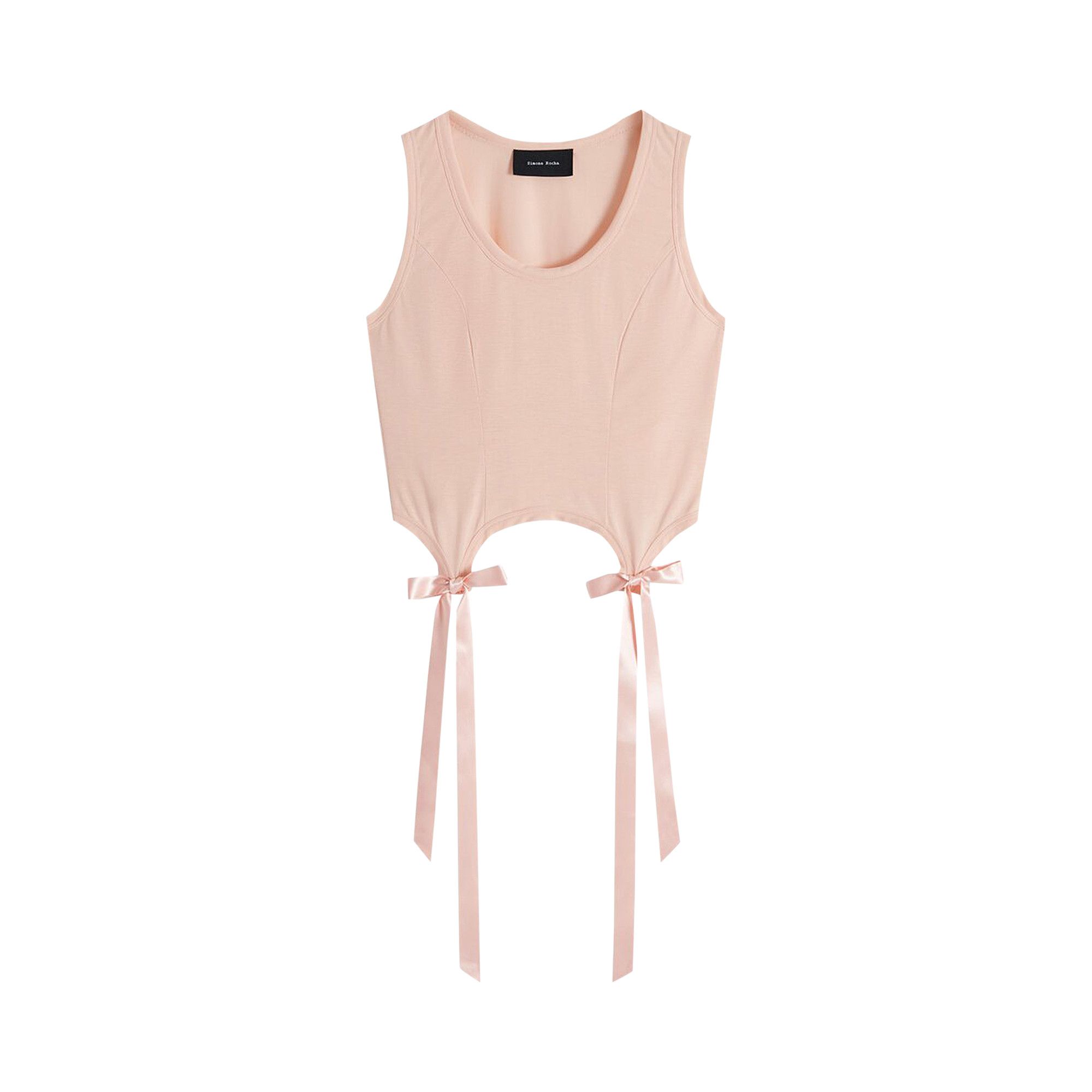 【SIMONE ROCHA】Bow Tail Easy トップス Off-White Bow Tail Easy T-shirt by Simone Rocha on Sale