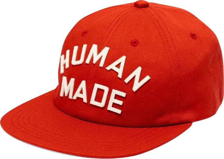 Human Made Baseball Cap 'Red'