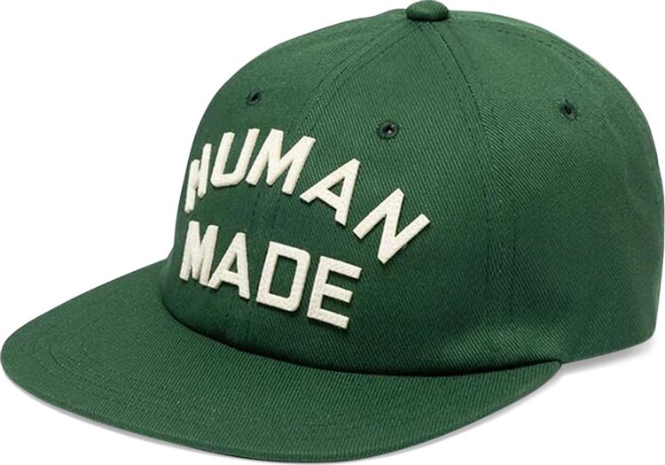 Human Made Baseball Cap 'Green'