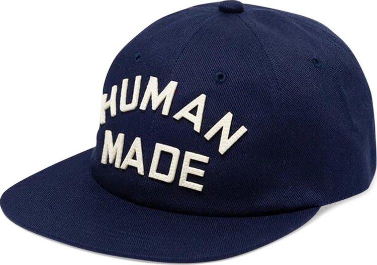 Human Made Baseball Cap Navy