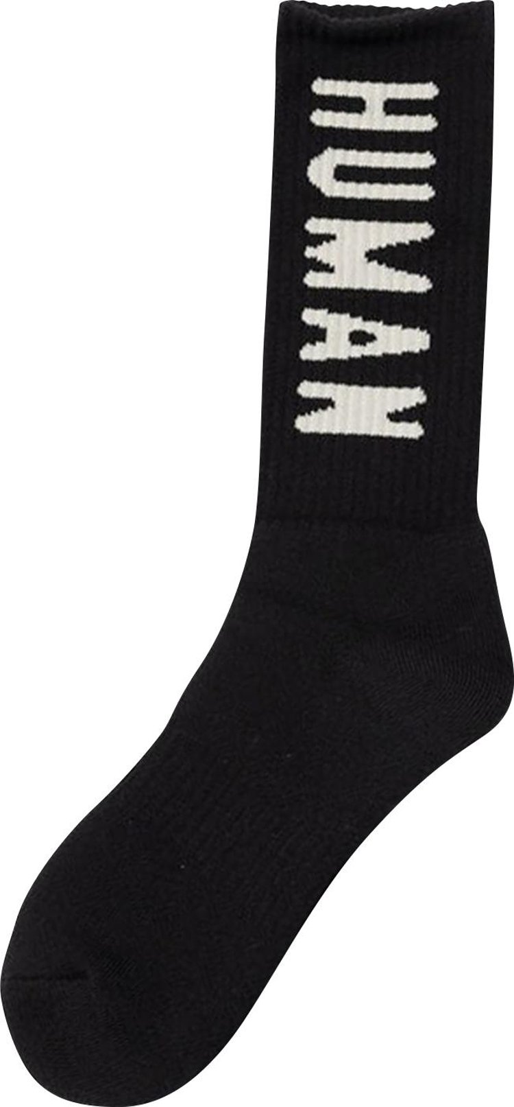 Human Made Logo Socks 'Black'