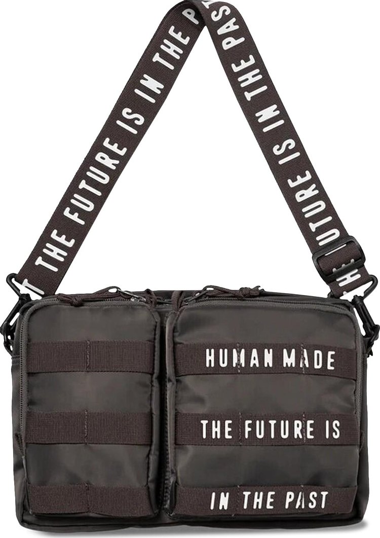 Human Made Large Military Pouch 'Grey'
