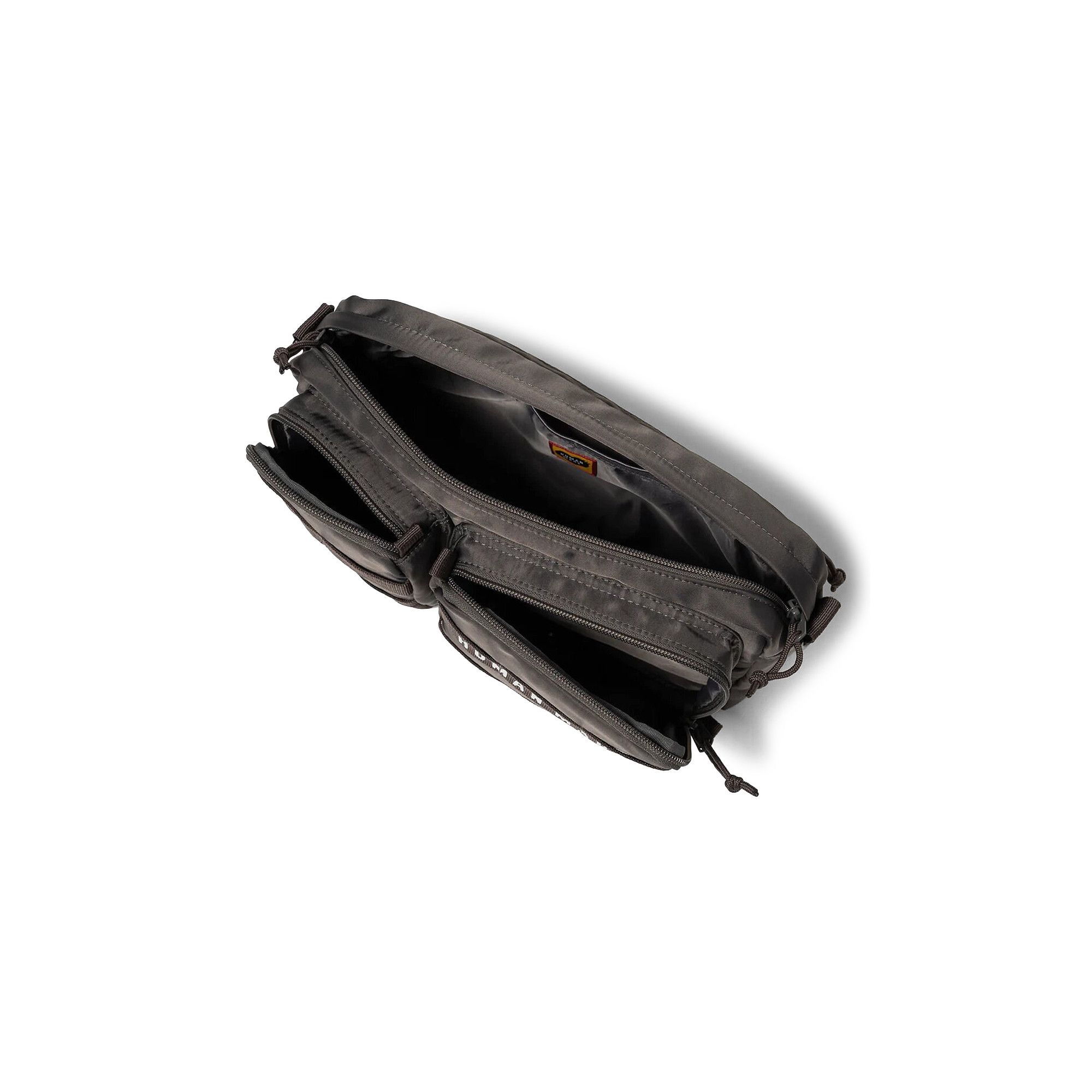 Buy Human Made Large Military Pouch 'Grey' - HM27GD026 GREY | GOAT