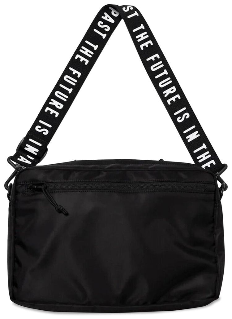 Human Made Large Military Pouch Black