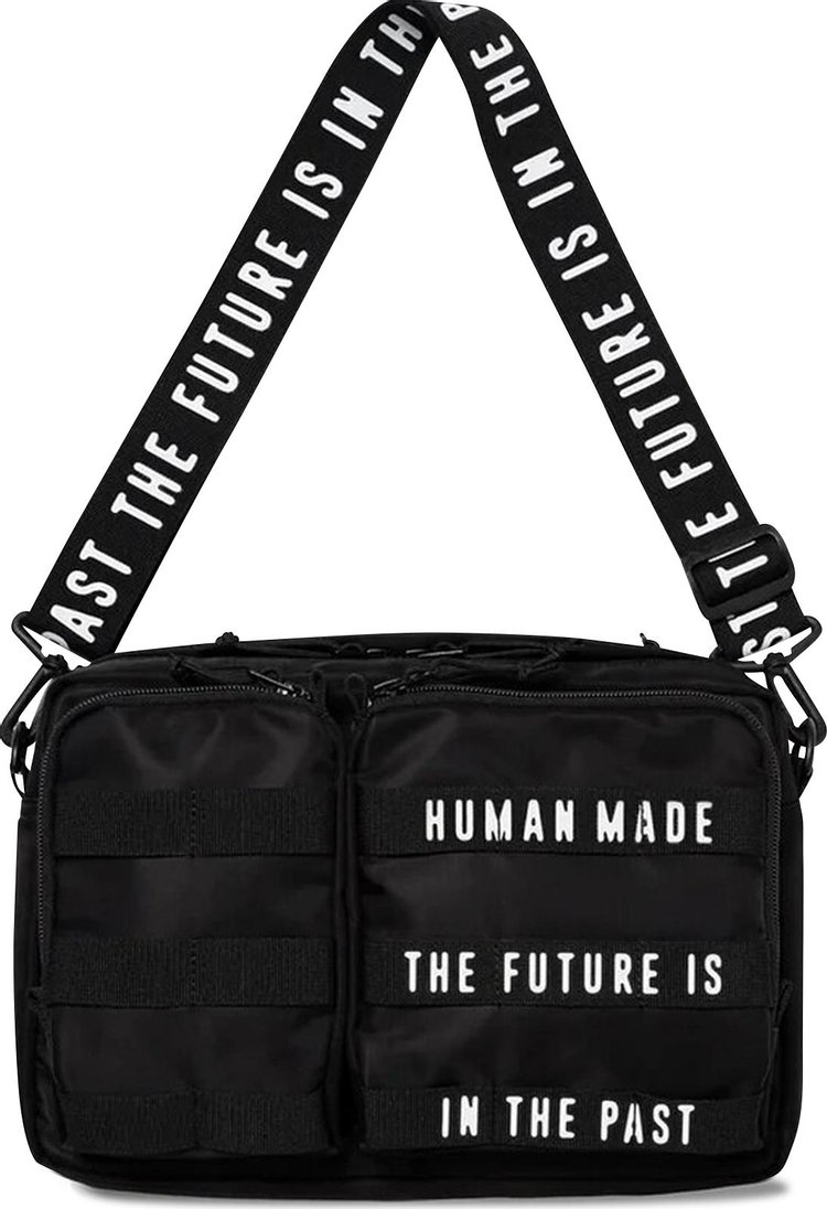 Human Made Large Military Pouch 'Black'