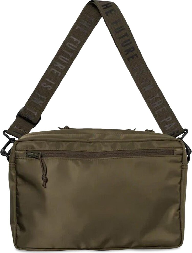 Human Made Large Military Pouch Olive Drab