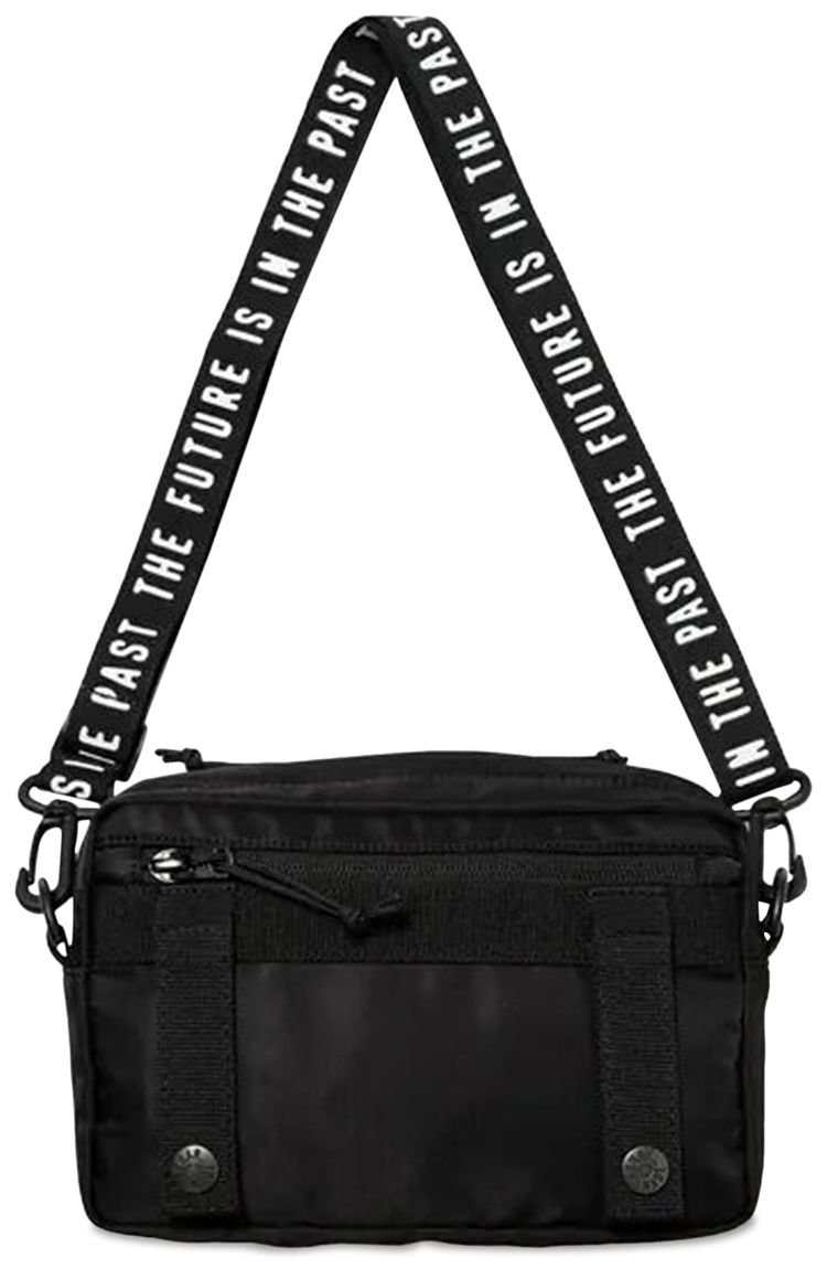 Human Made Small Military Pouch Black