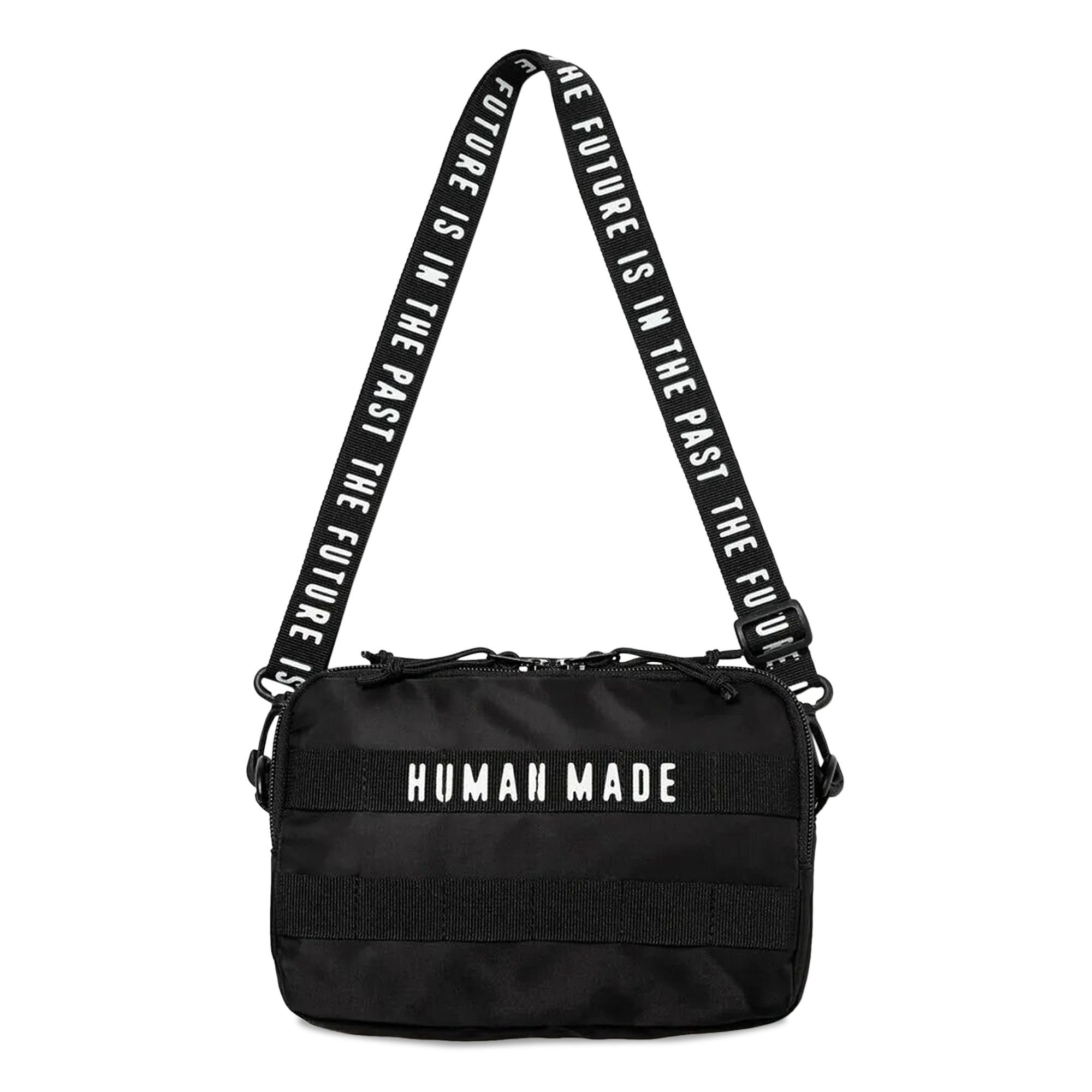 Human Made Small Military Pouch 'Black'